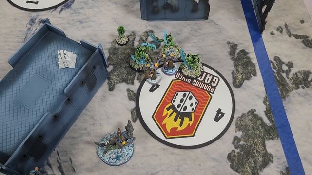 40k on the FLY 500pts Necron vs Space Wolves смотреть онлайн