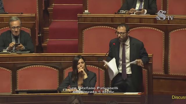 Stefano Patuanelli dichiarazione di voto nota di aggiornamento Documento di economia e finanza 2023 смотреть онлайн