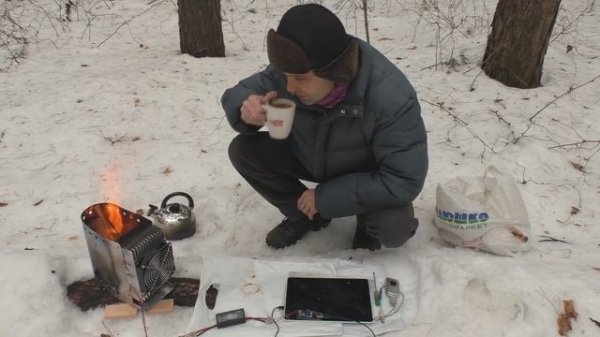 ТЕРМОГЕНЕРАТОР НА ЭЛЕМЕНТАХ ПЕЛЬТЬЕ TEC1-12705 ЭЛЕКТРОГЕНЕРАТОР Peltier GENERATOR ИГОРЬ БЕЛЕЦКИЙ