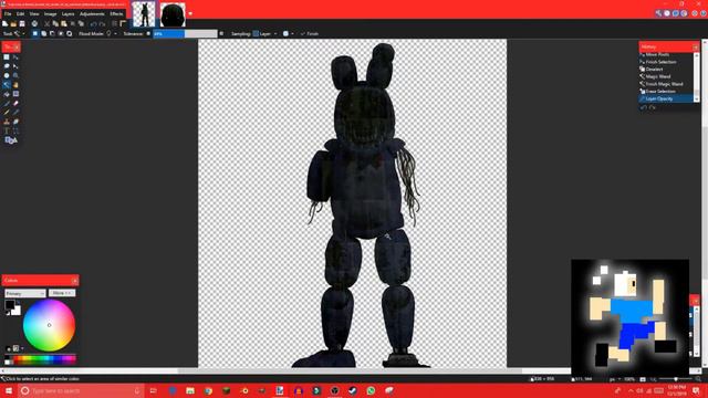 [FNAF | Speed edit] phantom bonnie смотреть онлайн