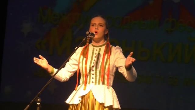 Шевелева Анна "Шумят вербы" смотреть онлайн