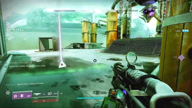 Destiny 2 - Instant Grenade Void Warlock Build (Destiny 2 Season of the Chosen Warlock For PvE) смотреть онлайн