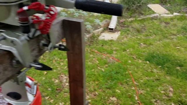 1988 Suzuki DT4 4hp clogged "tell-tale" water stream смотреть онлайн