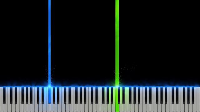 Granny - Main Menu | EASY Piano Tutorial смотреть онлайн