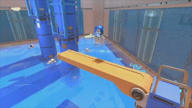 ASTRO’S PLAYROOM - COOLING SPRINGS BOT BEACH & SPRINGY SPA PART 1 смотреть онлайн