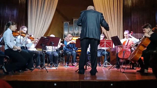 Карл Дженкинс палладио чита 26.04.2019 смотреть онлайн