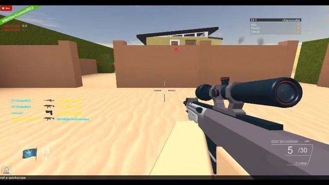 Roblox - Call of Duty (On Roblox) #2 смотреть онлайн