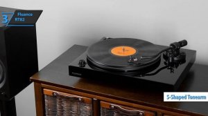 Топ-5 лучших виниловых проигрывателей в [2022] году