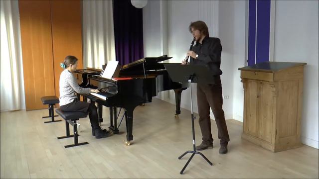 Dario Brignoli - Clarinet Sonara Poulenc 2 mov смотреть онлайн