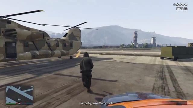 GTA V на PS4.Зарабатываем с Саней деньги на особый транспорт. смотреть онлайн