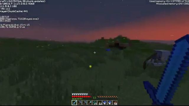 Minecraft Let's Play 1.3 EP 49 : Stronghold or bust