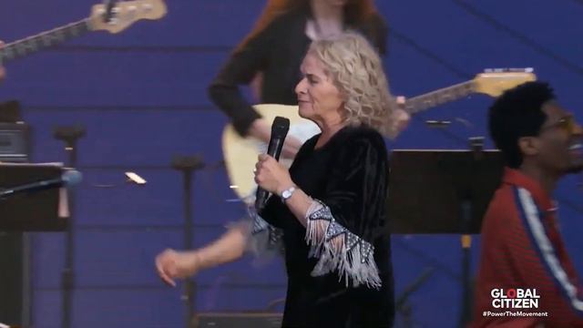 Carole King performs I Feel The Earth Move | Global Citizen Festival NYC 2019 смотреть онлайн