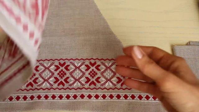 4. Жіноча вишиванка - Чернігівська зіркова. Початок процесу. смотреть онлайн