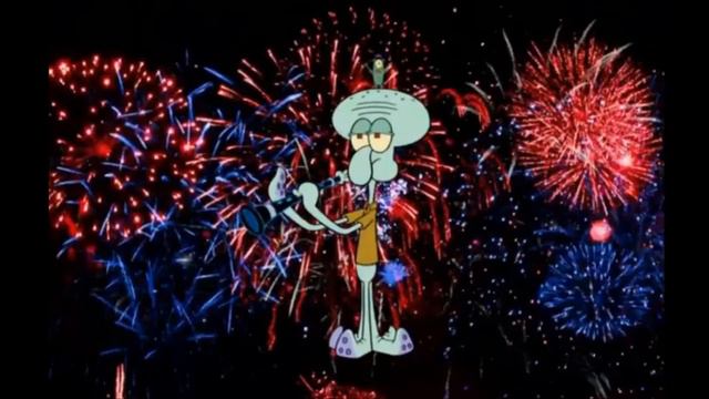 Squidward Tentacles - Clarinet Wizard смотреть онлайн