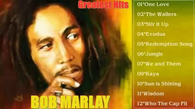 Bob Marley Greatest Hits_Best Songs Of Bob Marley Nonstop Playlist [full album] смотреть онлайн