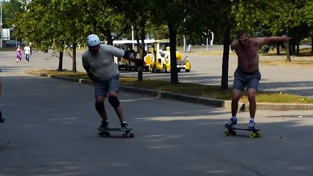 Slalom Skate School - Два Шага Назад - 10.08.2014 смотреть онлайн