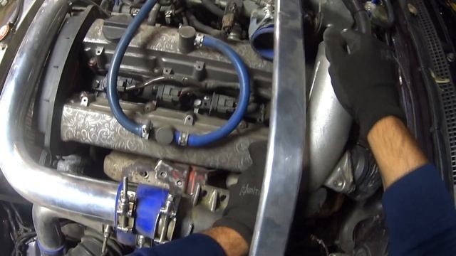 Всё про катушки на RB25DET! BOOST 0,8! Skyline ПОЕХАЛ!