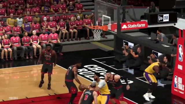 Чикаго лейкерс 1 игра