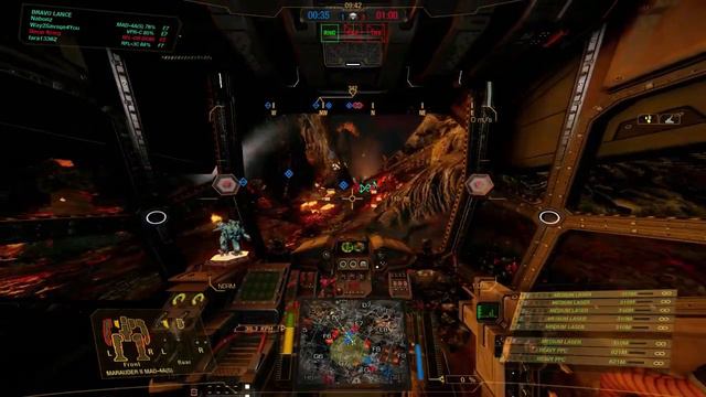 MWO Marauder ii Heavy PPCs Build смотреть онлайн