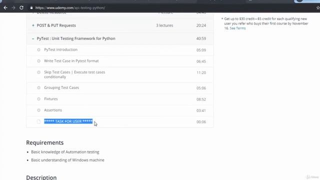 Step by Step Rest API Testing using Python + Pytest + Allure - learn Python смотреть онлайн
