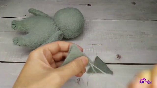 Из носков сшила мягкую игрушку Вислоухого кота смотреть онлайн