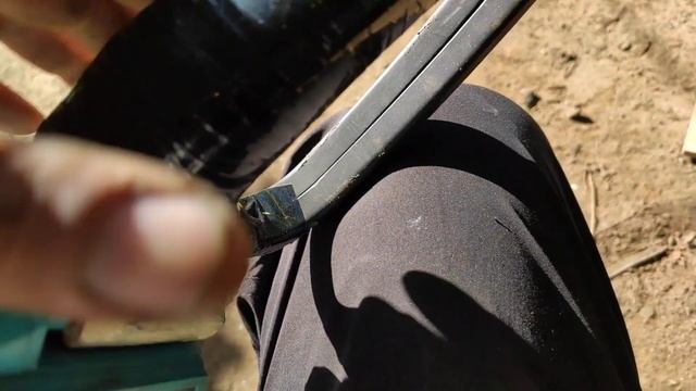 аккумуляторный тример,своими руками!