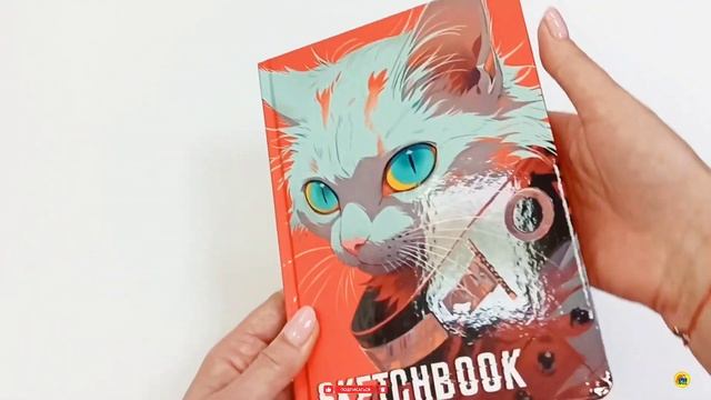СКЕТЧБУК. КОТ ИЗ БУДУЩЕГО смотреть онлайн