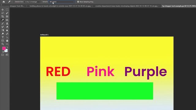 Eyedropper Tool in Adobe Photoshop | Adobe Photoshop | TutorialsPoint смотреть онлайн