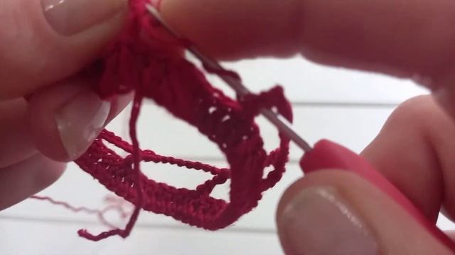 Сетка Крючком [Пляжная Туника Крючком] Как Связать Сетку Крючком [Вязание Крючком] Мастер класс смотреть онлайн