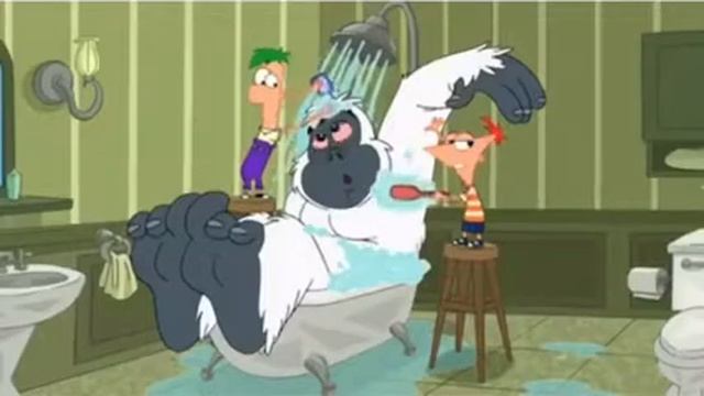 Christmas song of Phineas and Ferb. смотреть онлайн