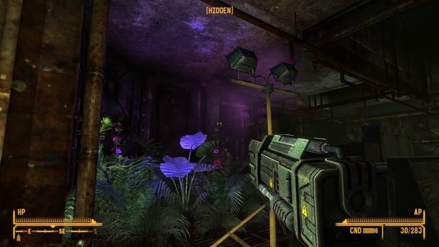 Fallout: New Vegas - Blind - Hardcore | Part 39, Into Vault 22 смотреть онлайн