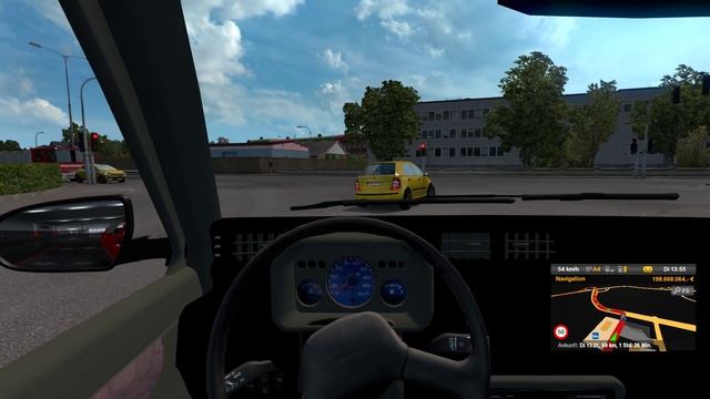 ETS2 - Daewoo Tico - (Euro Truck Simulator 2) смотреть онлайн