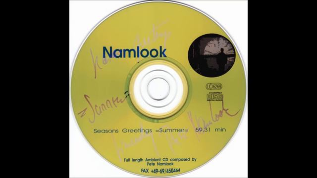 Namlook - Summer Part I смотреть онлайн