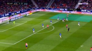 Fernando Torres vs Deportivo Alaves Home 17-18 HD 720p