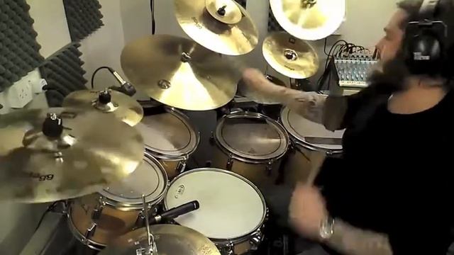 Stagg 21" SH Rock Ride Cymbal - demo with mics смотреть онлайн