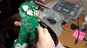 Разбор приборки мерс 164. Take apart dashboard Mercedes 164