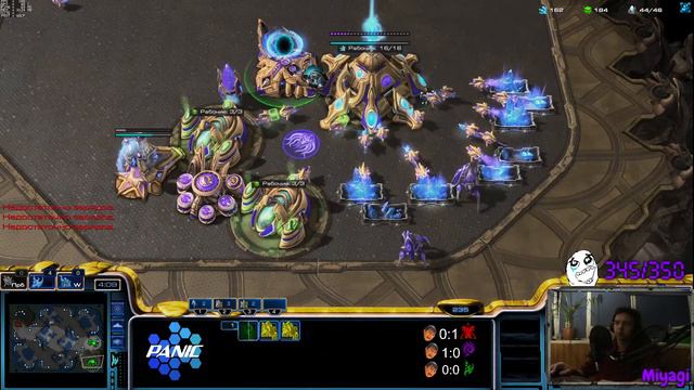 УЧИМСЯ ИГРАТЬ ЗА ПРОТОССОВ ► Starcraft ll ► смотреть онлайн