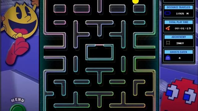 Namco All Stars: Pac-Man (PC) gameplay смотреть онлайн
