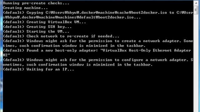 Docker Quickstart Terminal 실행하기 смотреть онлайн