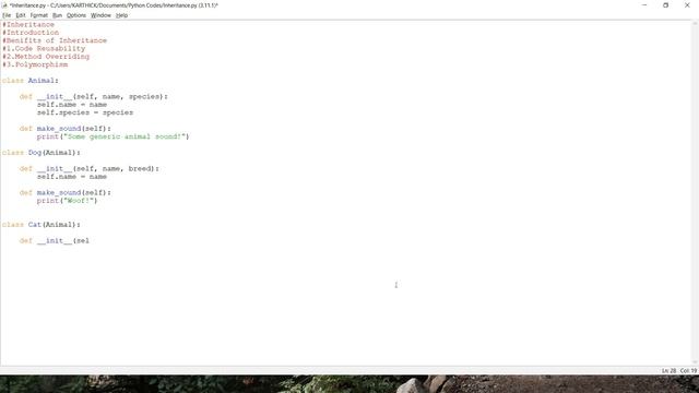 Mastering Inheritance in Python: Part 3 - Advanced Techniques and Best Practices смотреть онлайн