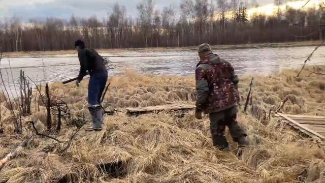 УАЗы на охоте не заменимы!