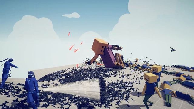 100x ROBLOX NOOB vs 2x EVERY GOD - Totally Accurate Battle Simulator | TABS смотреть онлайн