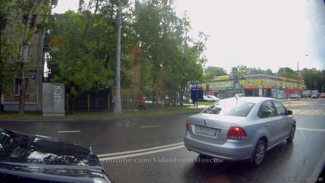 Троллейбус 30 метро Авиамоторная - метро Выхино // 29 мая 2017 года смотреть онлайн