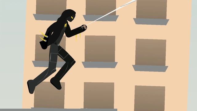 Spider-Man Ultima Test| Stick Nodes смотреть онлайн