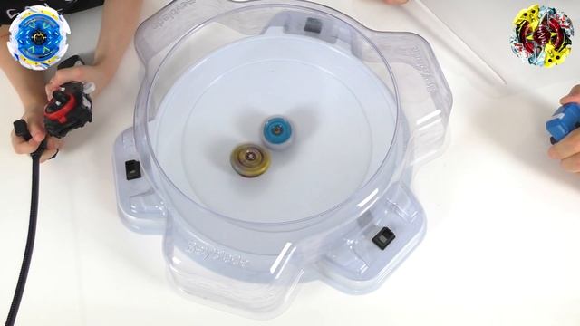 Бейблэйд Берст. Крутые битвы волчков Tornado Wyvern, Deep Chaos, Seig Xcalibur, Galaxy Zeus смотреть онлайн