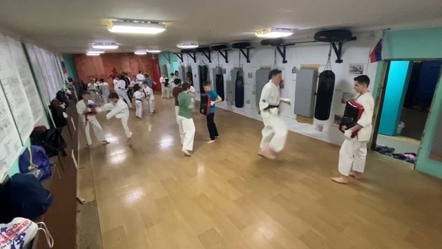 Тренировка старшей группы 06 февраля 2023 года. смотреть онлайн