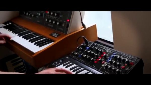 Behringer vs Moog: Minimoog vs Model D The definitive comparison Mini