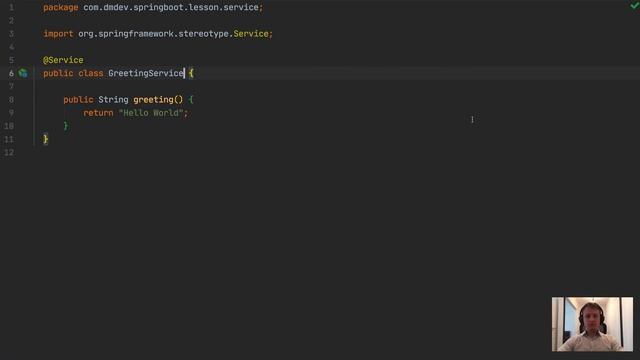 Spring Boot. 4.1 Test starter смотреть онлайн