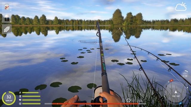 Russian Fishing 4 - The Amber Lake - Carp Fishing - Without PVA - #54 смотреть онлайн