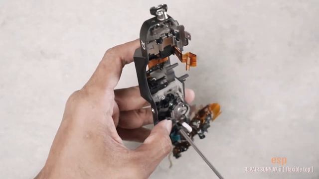 Kerusakan tombol Sony a7 Mark ii | Repair & Assembly смотреть онлайн